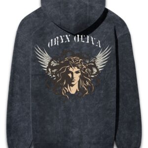 GOD WING ACID HOODIE